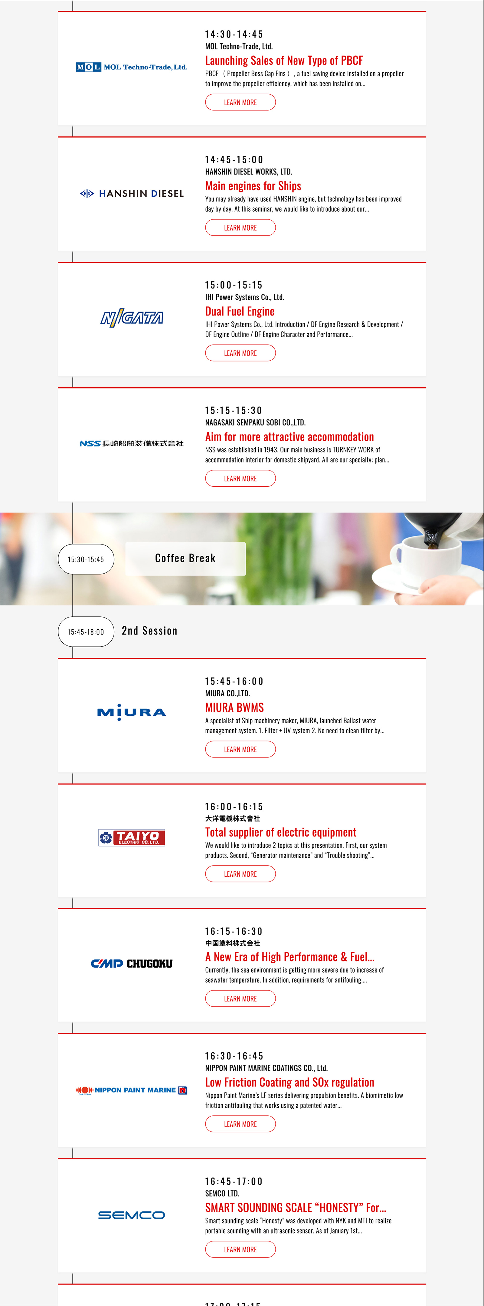 2019 HONG KONG Japan Ship Machinery & Equipment Seminar
