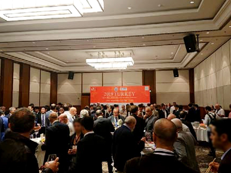 2019 TURKY Japan Ship Machinery & Equipment Seminar