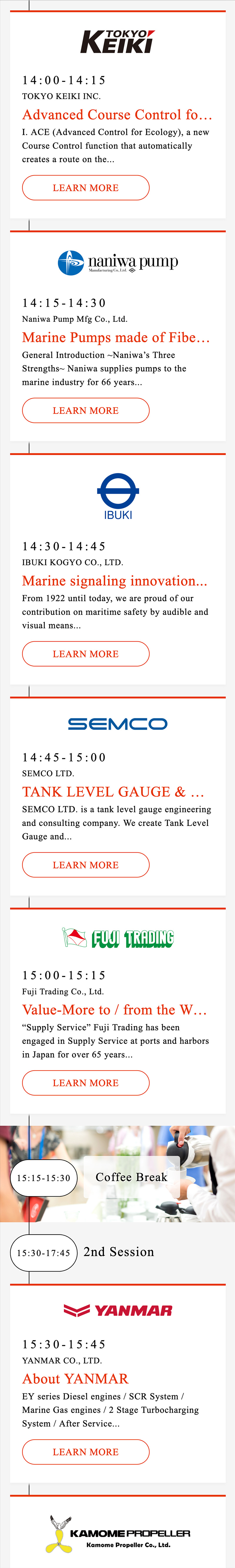 2019 TURKY Japan Ship Machinery & Equipment Seminar